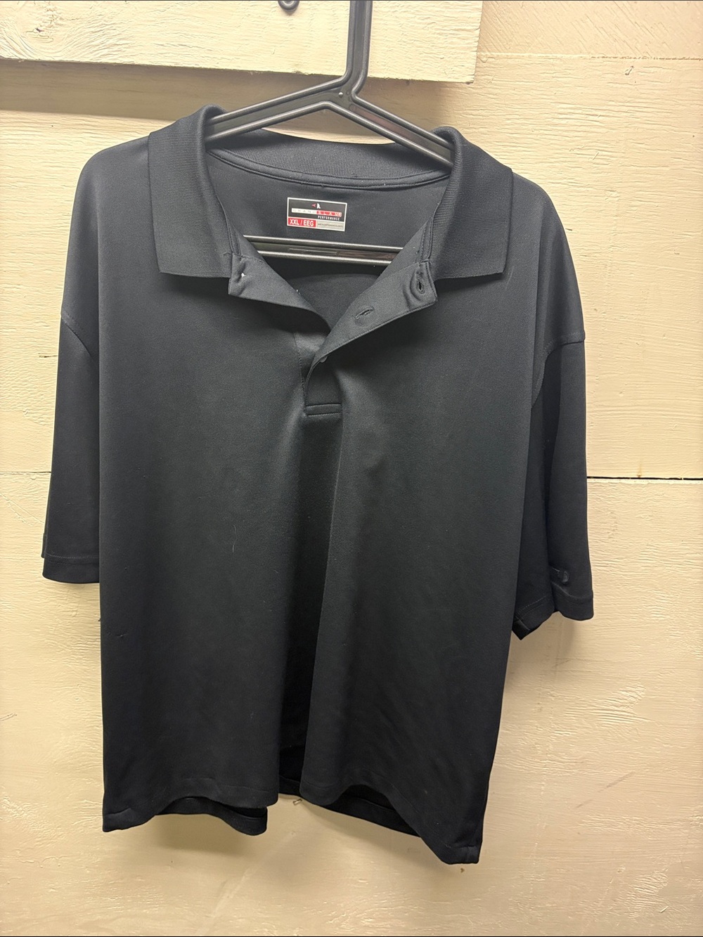 Grand Slam Black Men's Polo Shirt